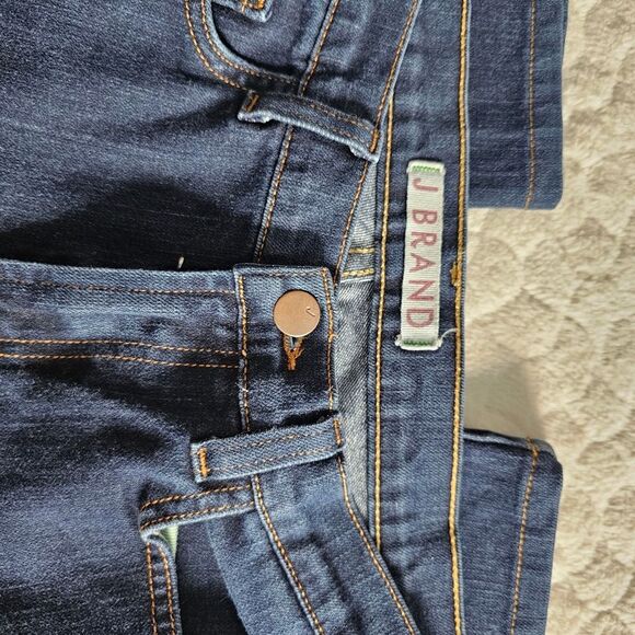 J Brand boots cut jeans medium dark wash 27 4 cut 2782 bootcut - Picture 3 of 8